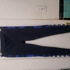 Everlast navy blue leggings